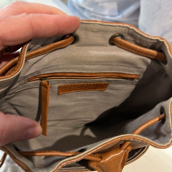 Day and Mood 100% leather cross body - Picture 5 of 7